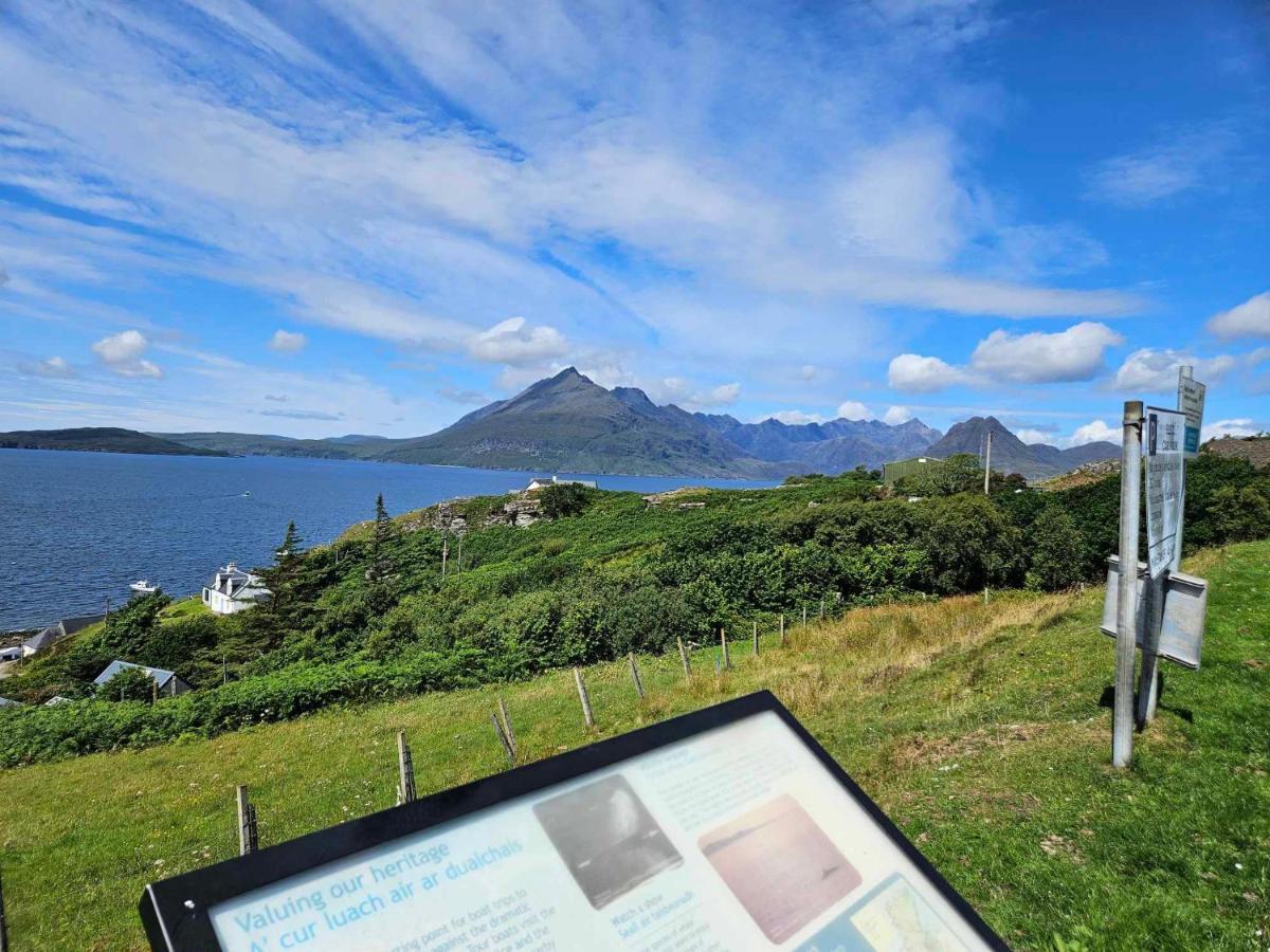 Вилла Hillside House Elgol Экстерьер фото