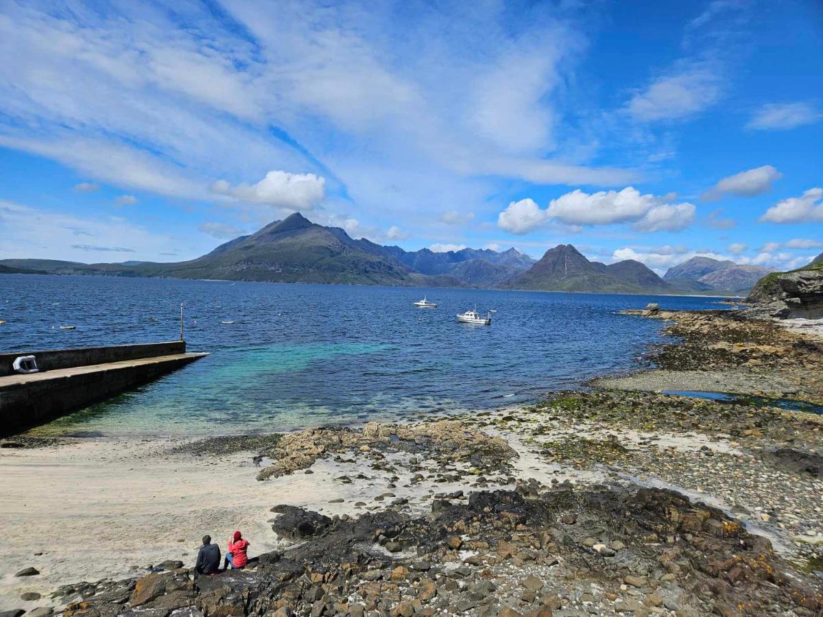 Вилла Hillside House Elgol Экстерьер фото